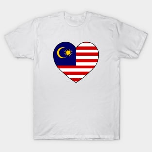 Heart - Malaysia T-Shirt